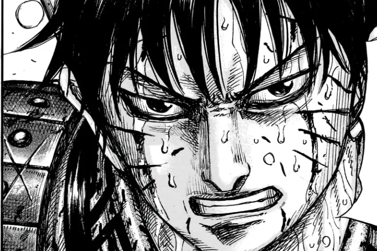Lien pour Lire le Manga Kingdom du Chapitre 882 en Scan VF FR Gratuit, A Guerra Mortal nas Areias